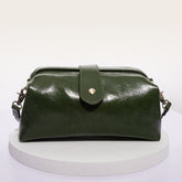 Bolso pequeño con clip de médico retro